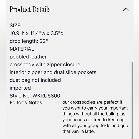 Kate Spade Orchard Street Hemsley in Black WKRU5800 - Picture 3 of 7